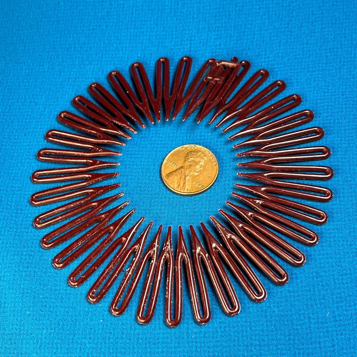 STRETCHY HAIR COMB BAND