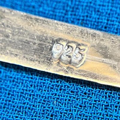 .925 STERLING SOLID BAND CHOKER/NECKLACE