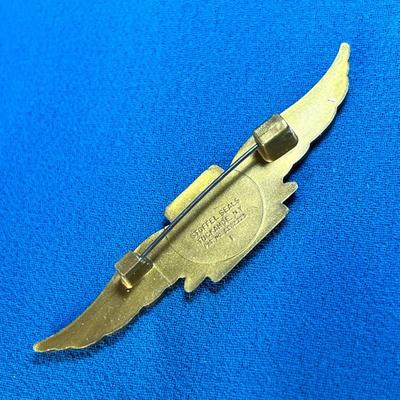 VINTAGE WESTERN AIRLINES KIDS FLIGHT PIN 