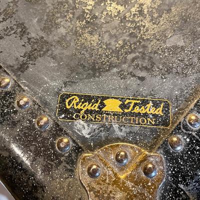 Antique steamer trunk