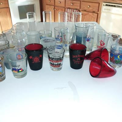 SHOTGLASSES