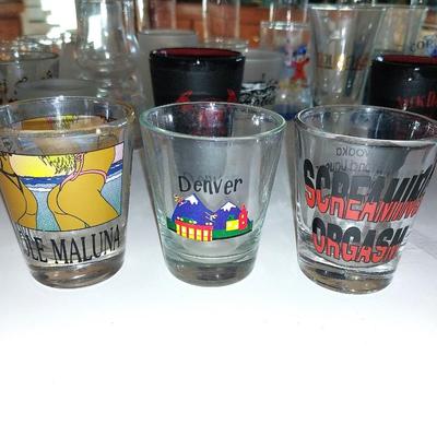 SHOTGLASSES