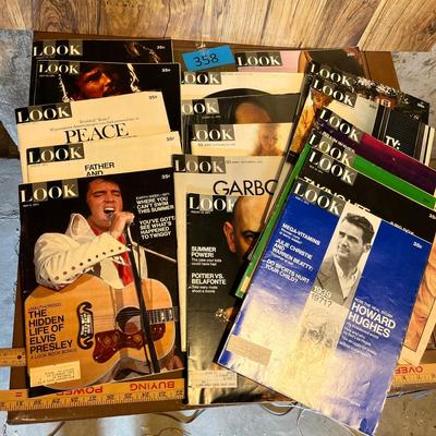 Vintage Look magazines