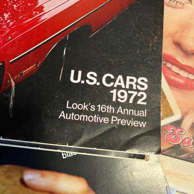 Vintage Look magazines