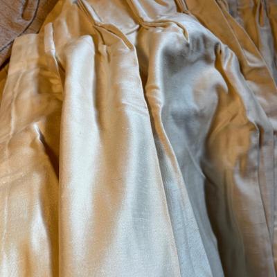 Vintage curtains
