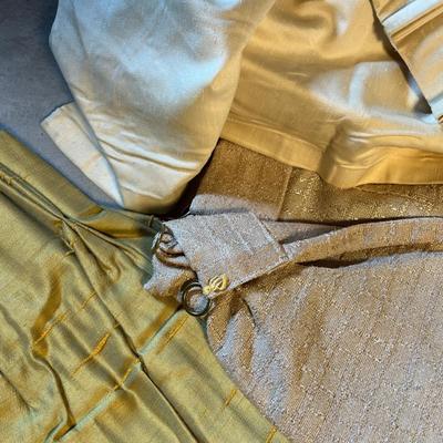 Vintage curtains