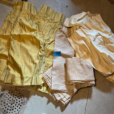 Vintage curtains