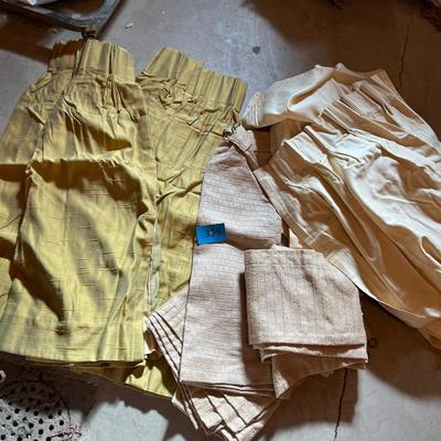 Vintage curtains