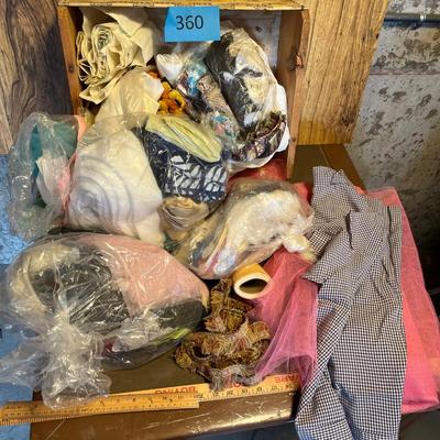 Material scraps