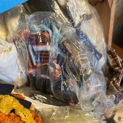 Material scraps