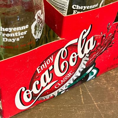 Cheyenne Frontier Days Coke Bottles