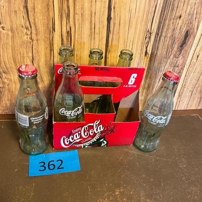 Cheyenne Frontier Days Coke Bottles