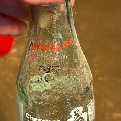 Cheyenne Frontier Days Coke Bottles
