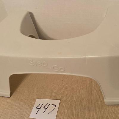 Step Go Stool