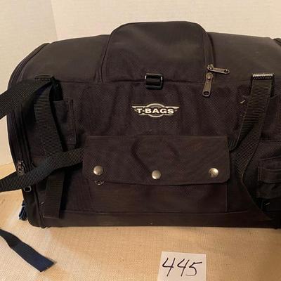 New T-Bag Motorcycle Bag