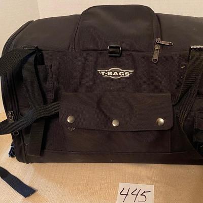 New T-Bag Motorcycle Bag