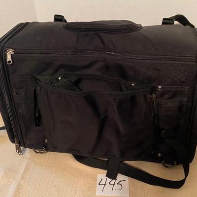 New T-Bag Motorcycle Bag