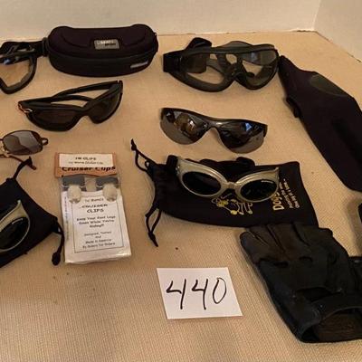 Motorcycle Riding Glasses