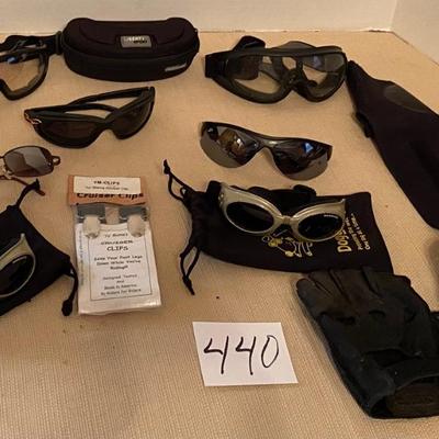 Motorcycle Riding Glasses
