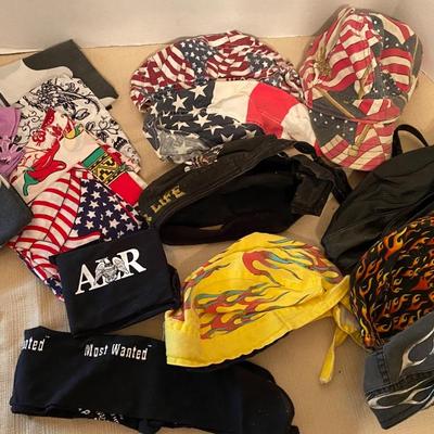 Hankies and Skull Caps