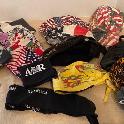 Hankies and Skull Caps