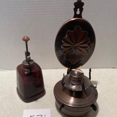 Kerosene Lamp and More