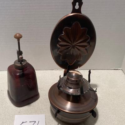 Kerosene Lamp and More