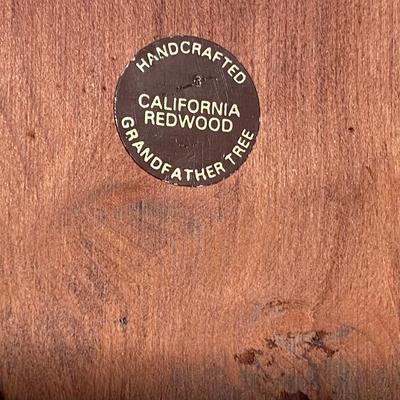 California Redwood Frame