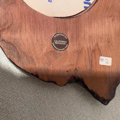 California Redwood Frame