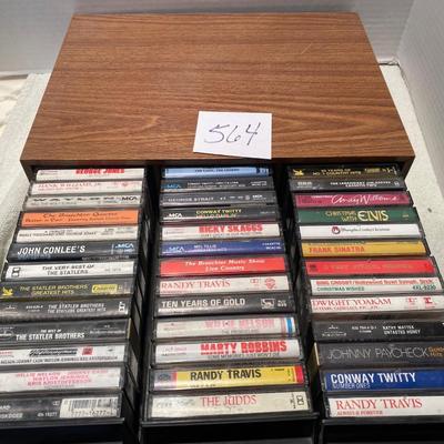 Country Cassette Tapes