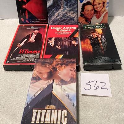 VHS Tapes
