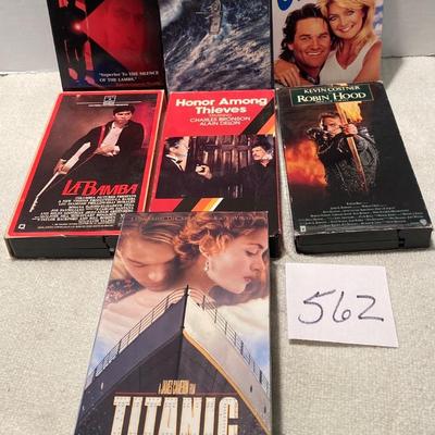 VHS Tapes