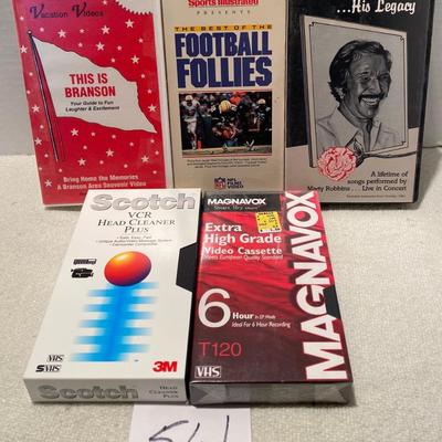 VHS Tapes