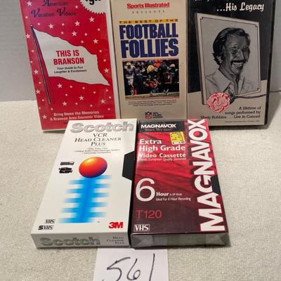 VHS Tapes