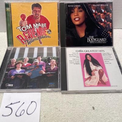 Larry the Cable Guy and More CDs
