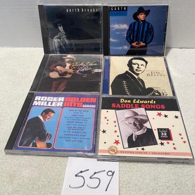 Country CDs