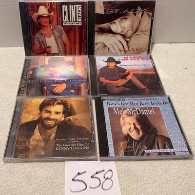 Country CDs