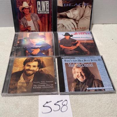 Country CDs