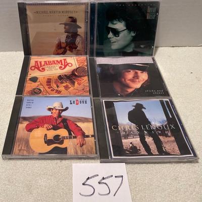 Country CDs