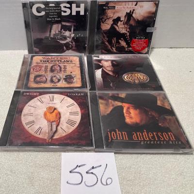 Country CDs