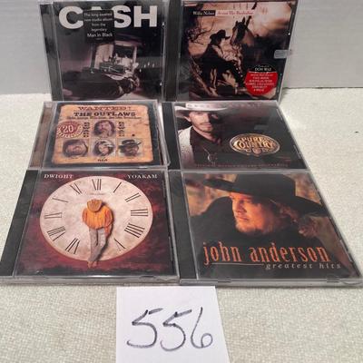 Country CDs