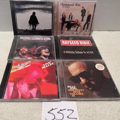 Bob Seger and More CDs