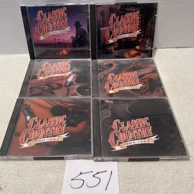 Classic Country CD Set
