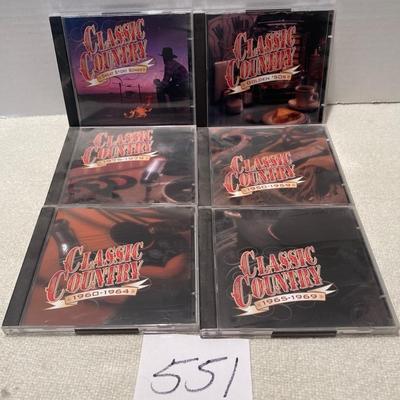 Classic Country CD Set