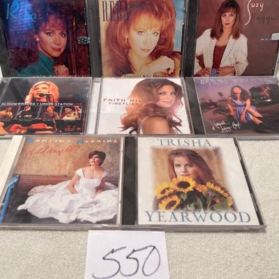 Ladies of Country CDs