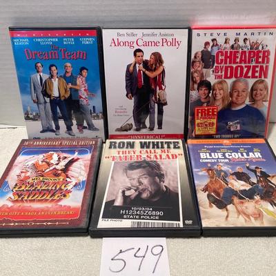 Comedy DVDs
