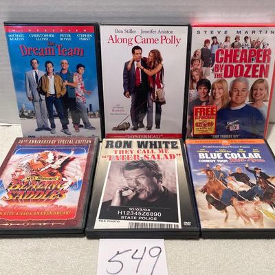 Comedy DVDs