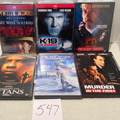 Titans and More DVDs