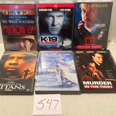 Titans and More DVDs