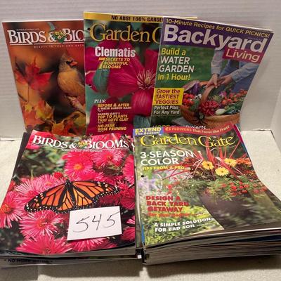 Spring and Summer Magazines